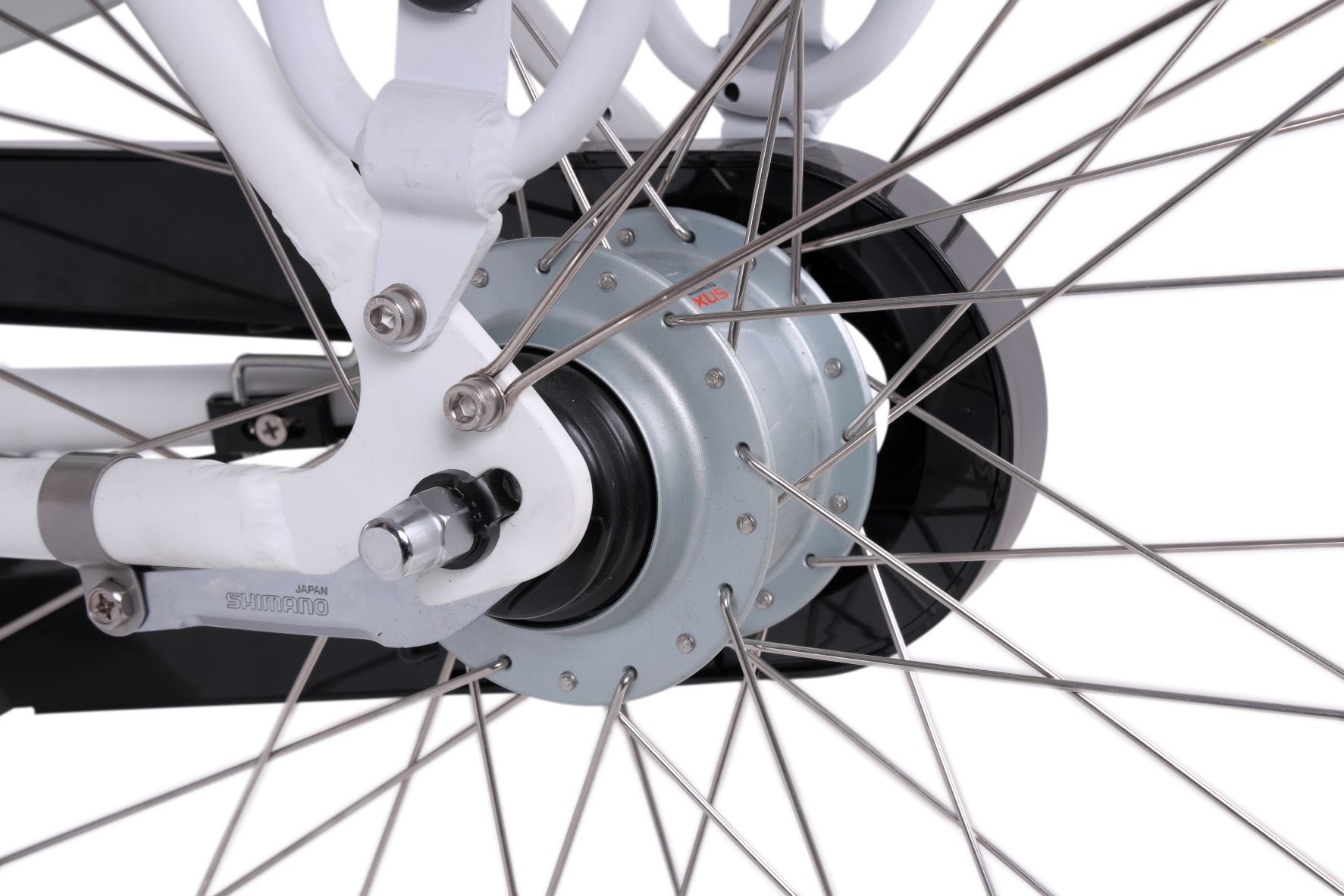 Llobe dames e-bike White Motion 3.0 Nexus 7 naaf 10Ah wit - Afbeelding 6