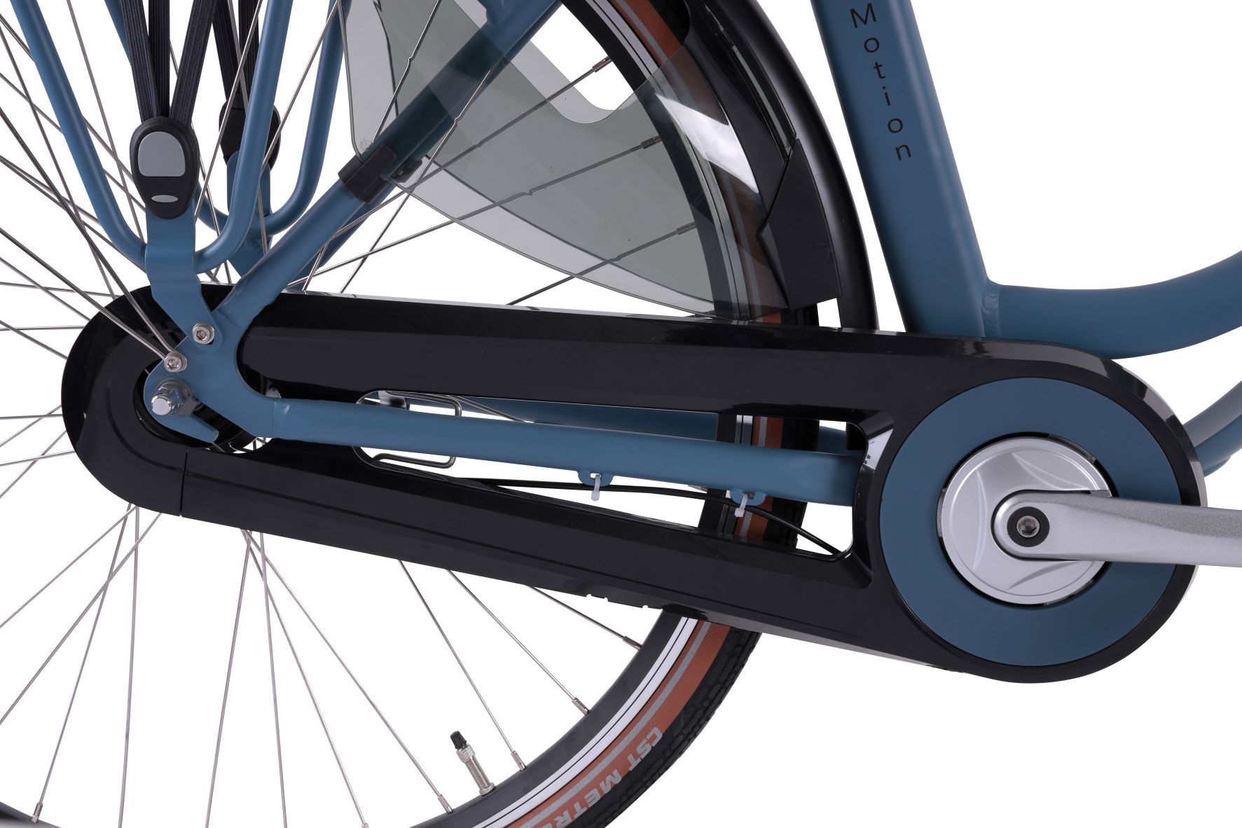 Llobe dames e-bike Blue Motion 3.0 Nexus 7 naaf 13Ah blauw - Afbeelding 10