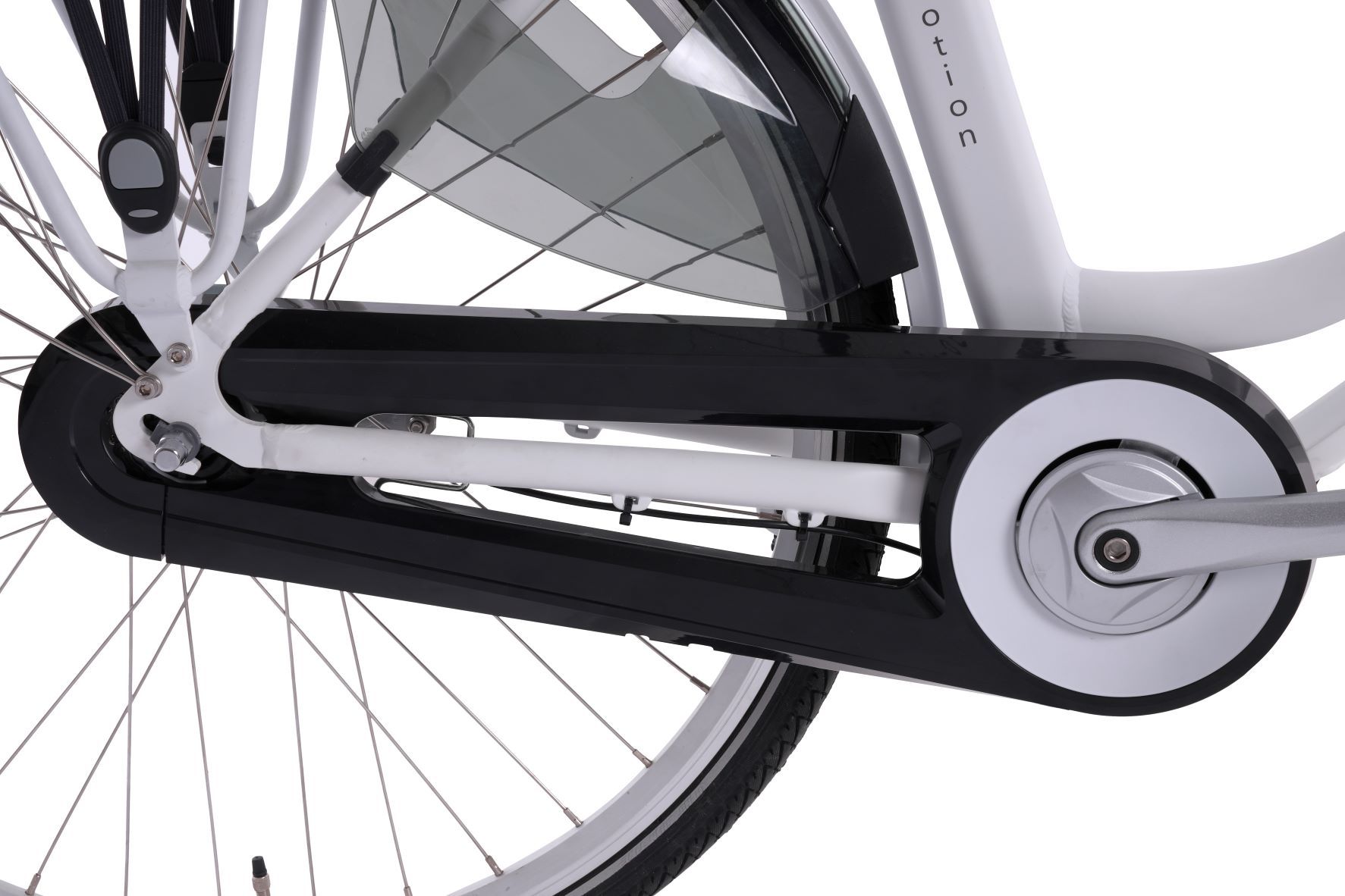 Llobe dames e-bike White Motion 3.0 Nexus 7 naaf 10Ah wit - Afbeelding 8