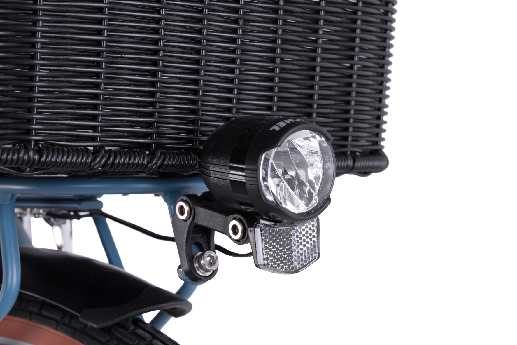 Llobe dames e-bike Blue Motion 3.0 Nexus 7 naaf 13Ah blauw - Afbeelding 9