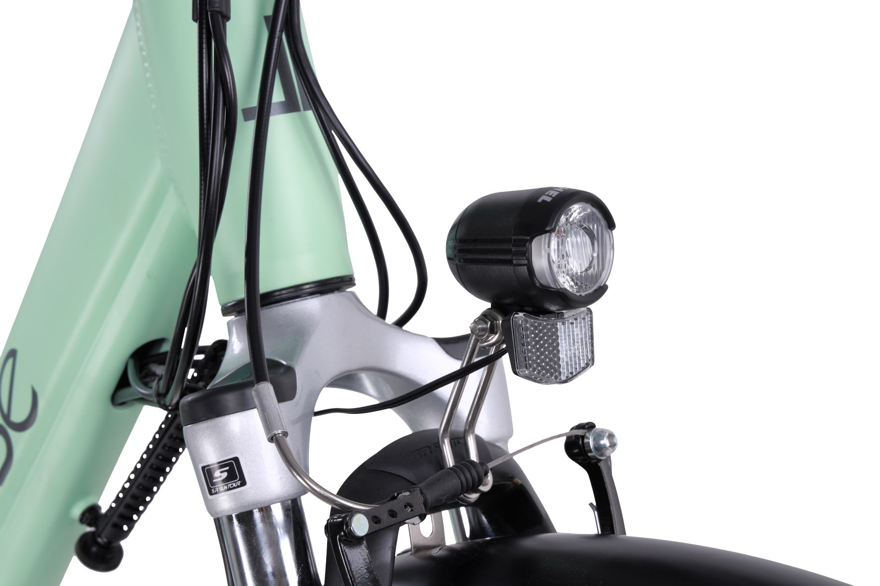 Llobe ebike Metropolitan Joy 2.0 50cm Nexus 7 naaf 8Ah groen - Afbeelding 6