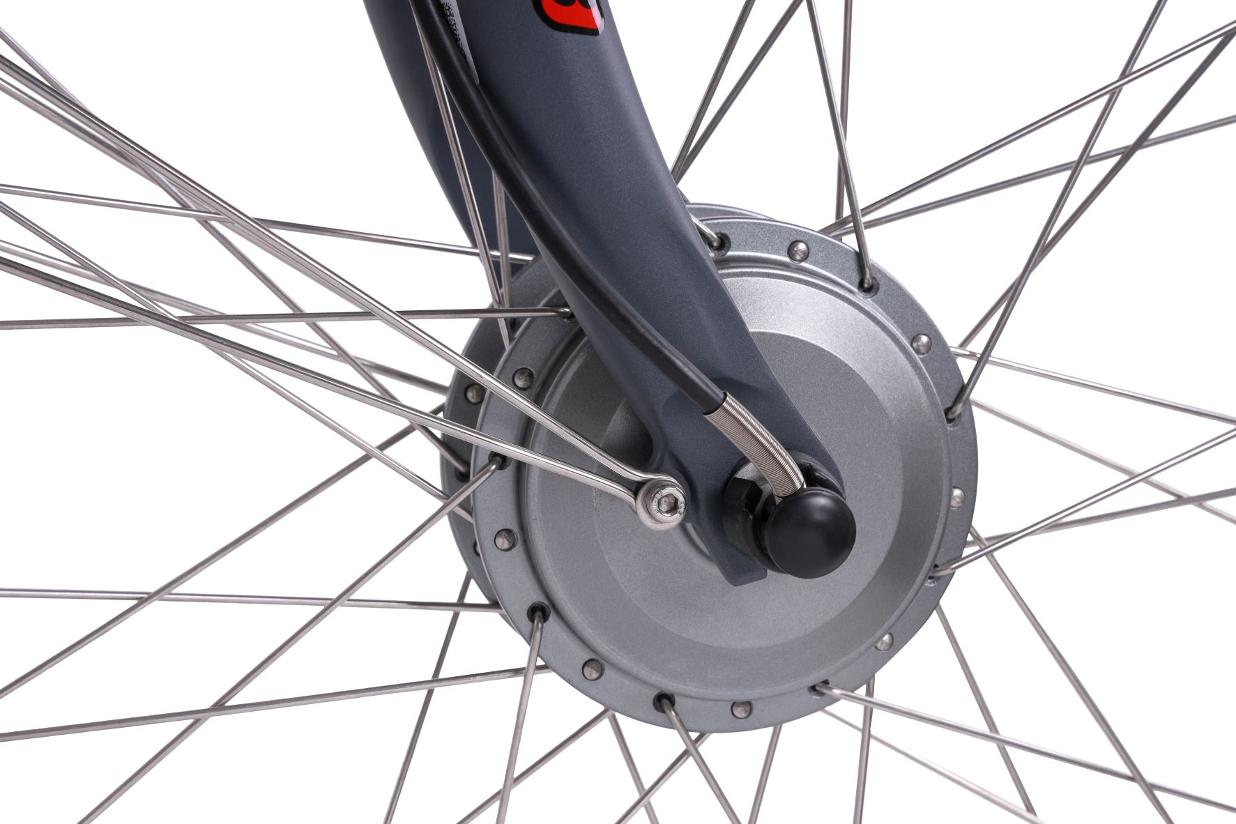 Llobe dames e-bike Grey Motion 3.0 Nexus 7 naaf 13Ah grijs - Afbeelding 7