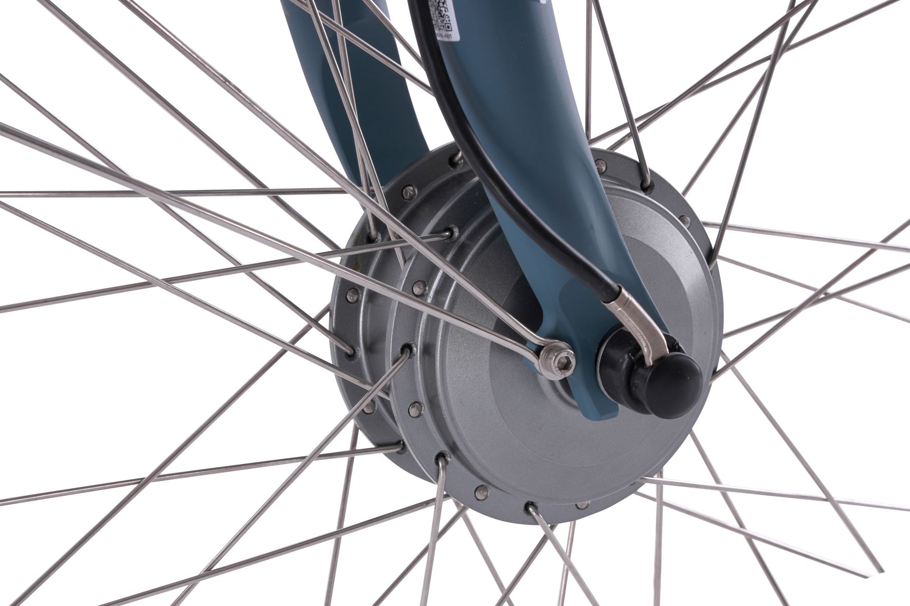 Llobe dames e-bike Blue Motion 3.0 Nexus 7 naaf 13Ah blauw - Afbeelding 7