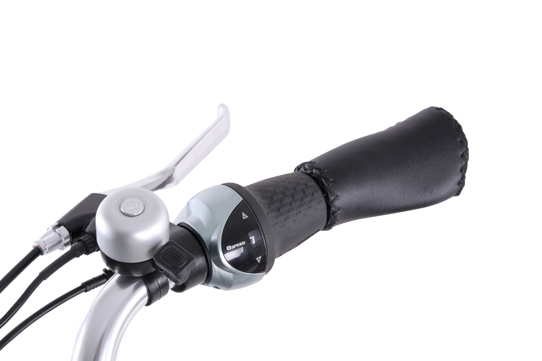 Llobe dames e-bike Grey Motion 3.0 Nexus 7 naaf 13Ah grijs - Afbeelding 10