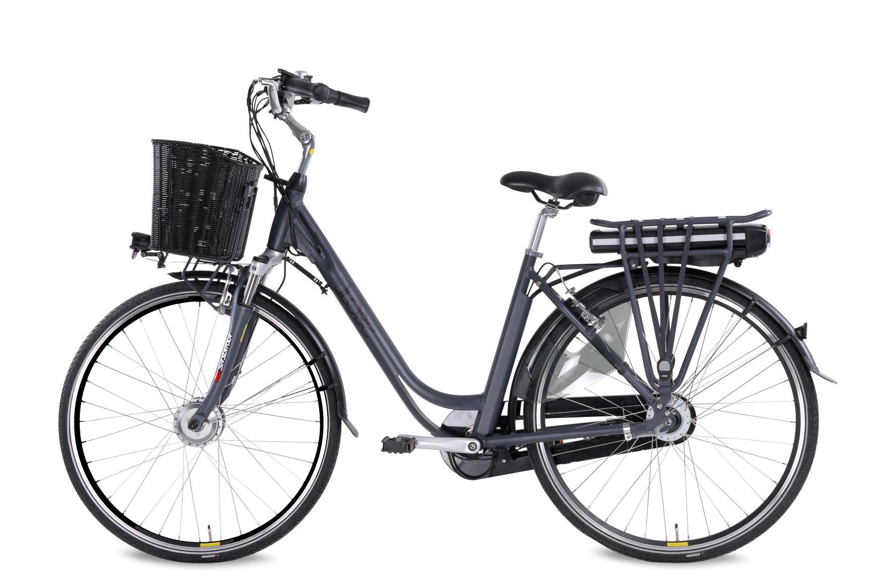 Llobe dames e-bike Grey Motion 3.0 Nexus 7 naaf 13Ah grijs - Afbeelding 2