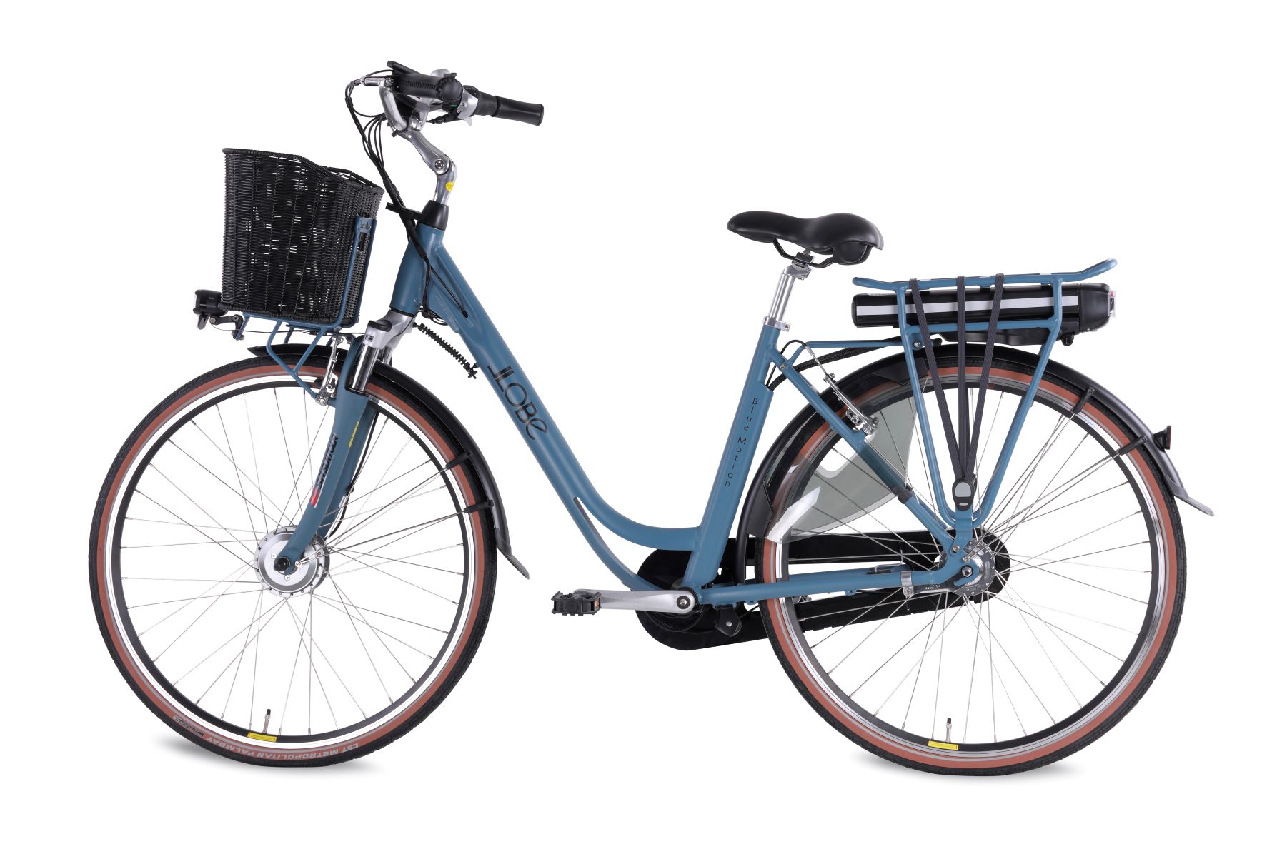 Llobe dames e-bike Blue Motion 3.0 Nexus 7 naaf 13Ah blauw - Afbeelding 2