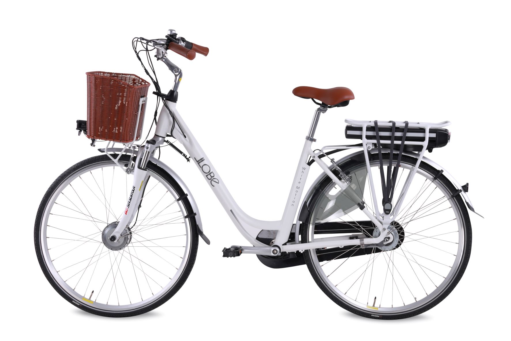Llobe dames e-bike White Motion 3.0 Nexus 7 naaf 10Ah wit - Afbeelding 2