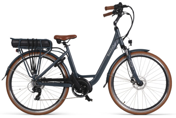 Elektrische damesfiets 7 versnellingen Bea rackley grey