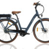 Beaufort Bo elektrische damesfiets middenmotor grijs