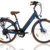 Beaufort Britt elektrische damesfiets blauw