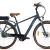 Elektrische herenfiets 8 versnellingen Bo rackley grey