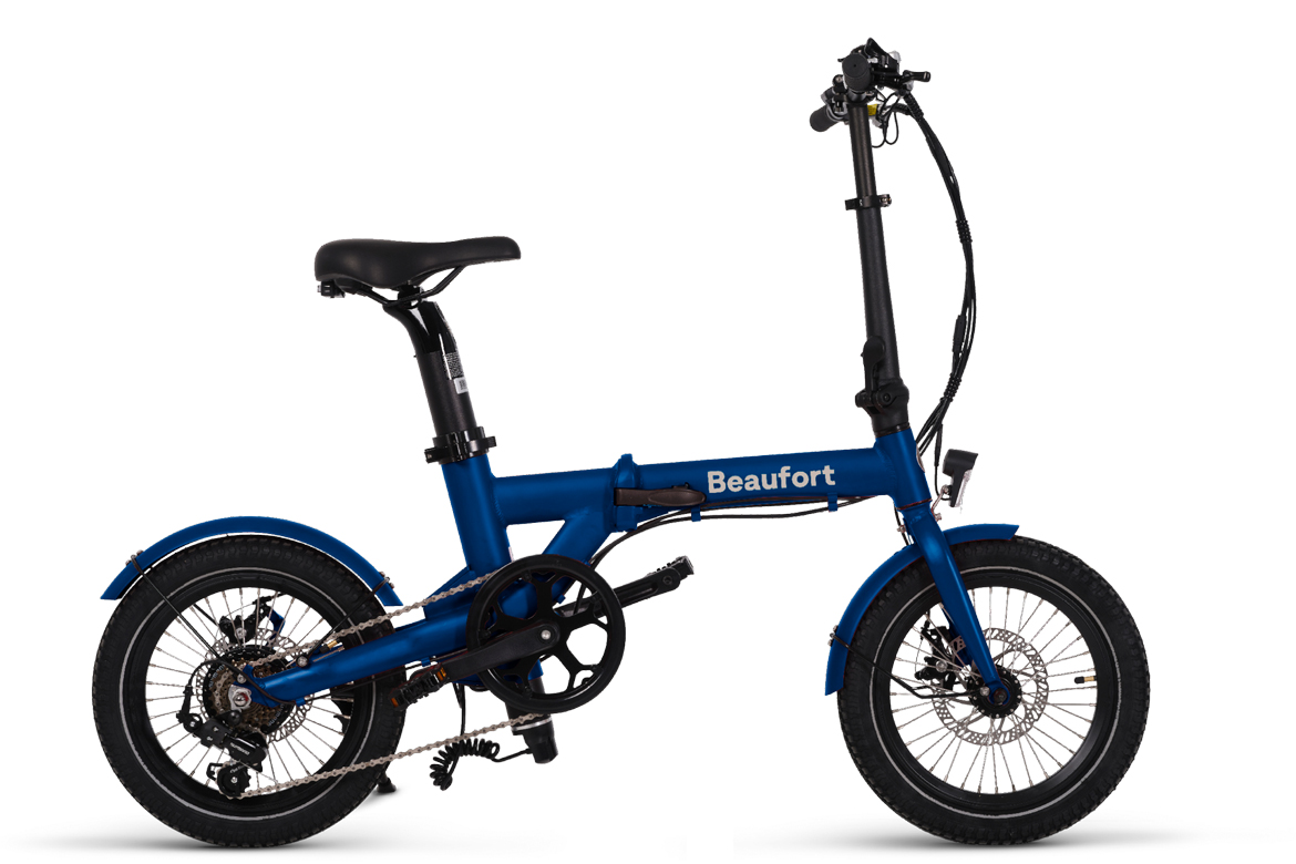 Elektrische vouwfiets 6 versnellingen Bobbie navy blue