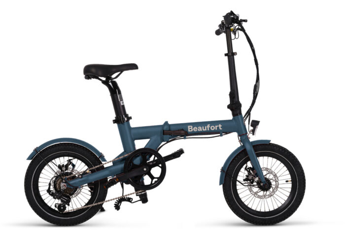 Elektrische vouwfiets 6 versnellingen Bobbie grey
