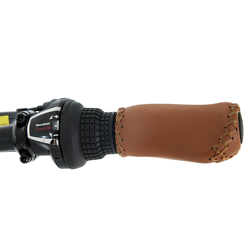 Elektrische damesfiets, Britt, 49 cm, achterwielmotor, 7 sp, blauw - Afbeelding 6