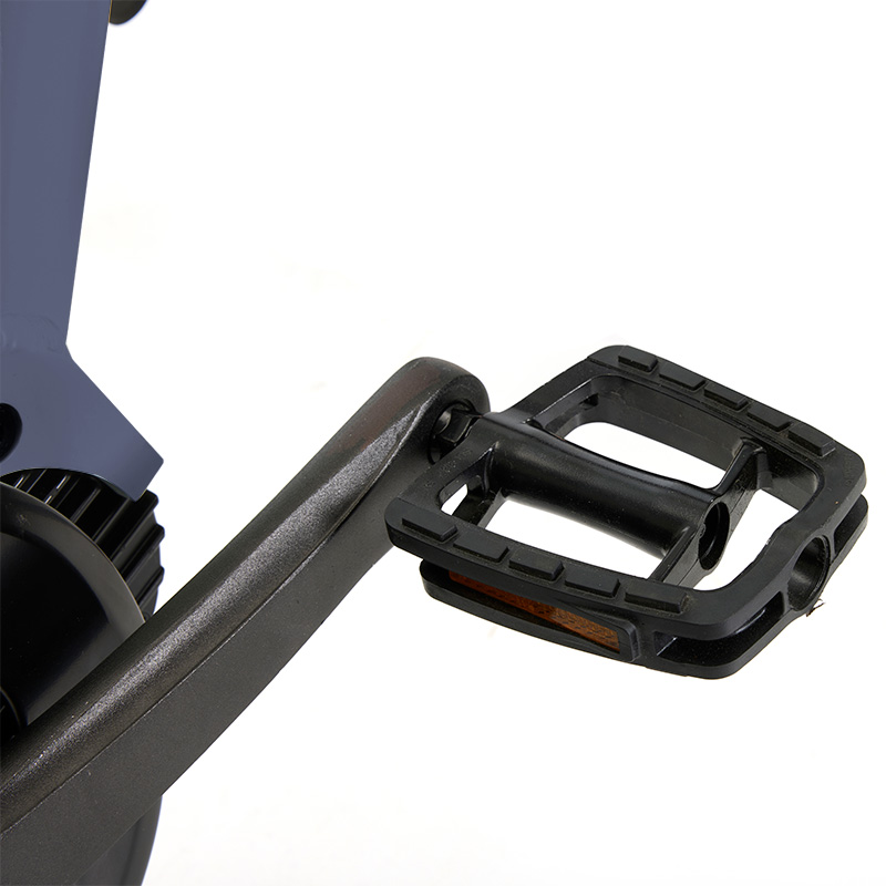 Elektrische herenfiets, Bo, 49 cm, middenmotor, 8 sp, grijs - Afbeelding 6