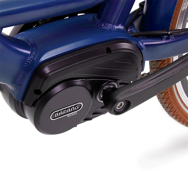 Elektrische damesfiets, Bea, 44 cm, middenmotor, 7sp, blauw - Afbeelding 6