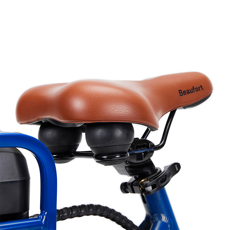 Elektrische damesfiets, Bea, 44 cm, middenmotor, 7sp, blauw - Afbeelding 11