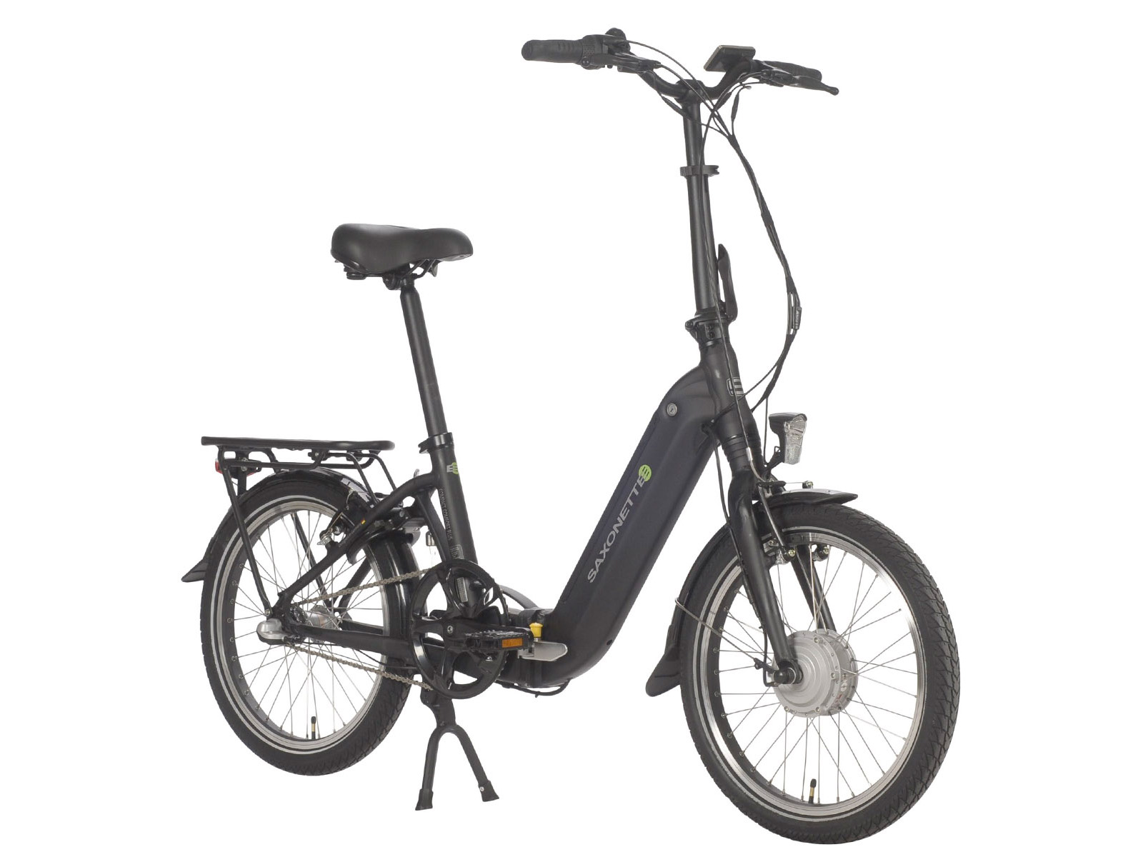 Elektrische vouwfiets, Compact Comfort Plus, Nexus 3, zwart - Afbeelding 2