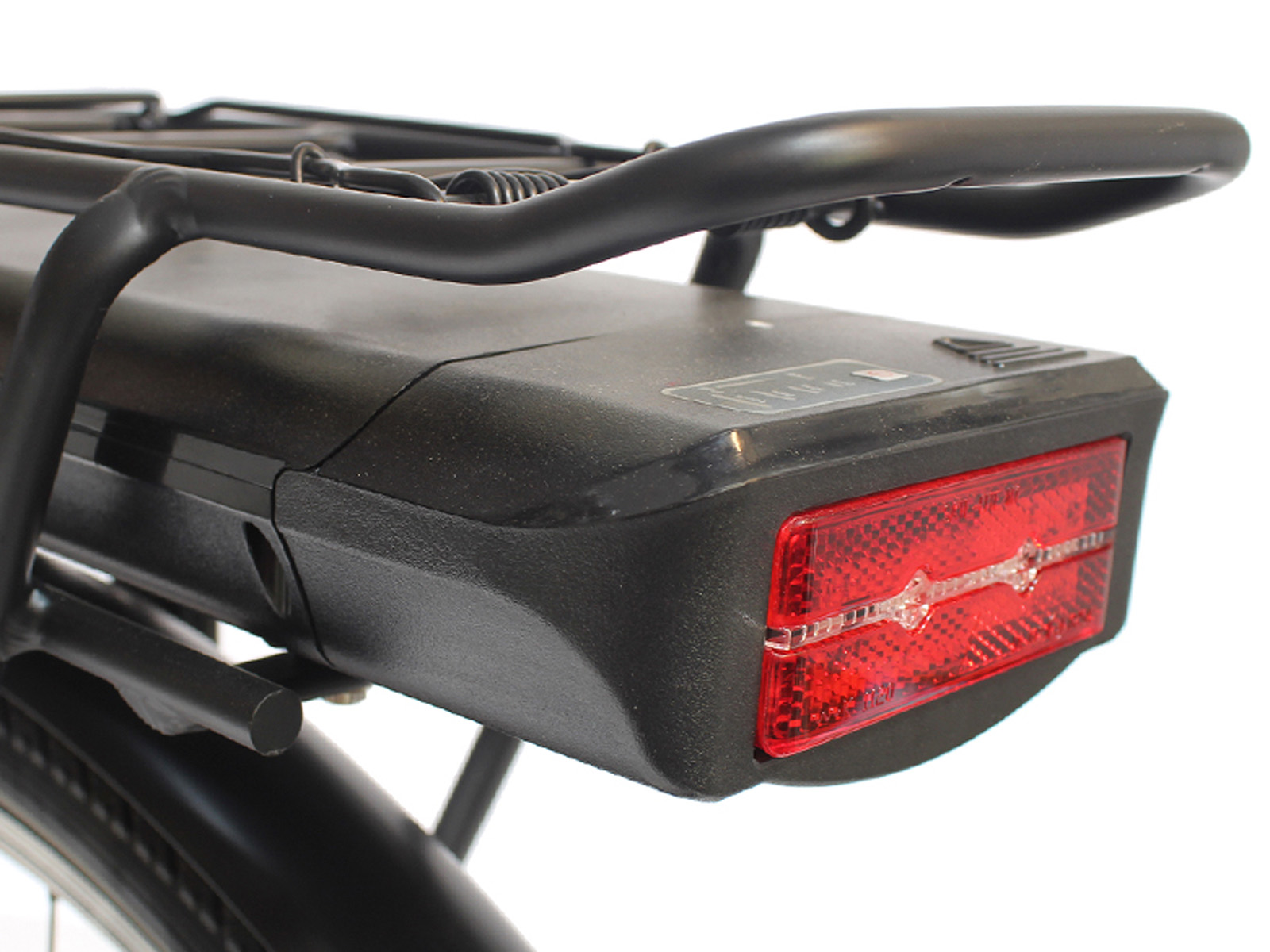 Elektrische damesfiets Advanced Sport, 50cm, 7 sp, zwart - Afbeelding 4