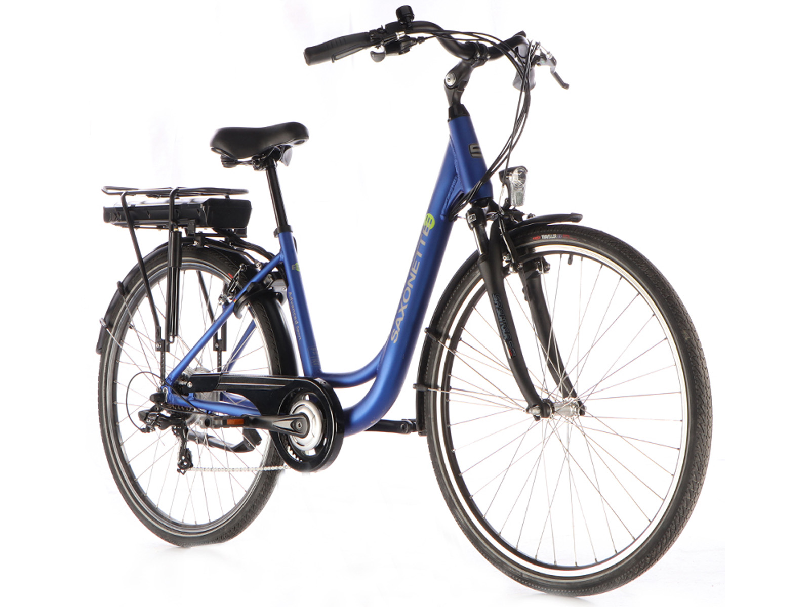 Elektrische damesfiets Advanced Sport, 50cm, 7 sp, blauw - Afbeelding 2