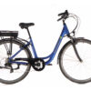 Saxonette Advanced Sport 7sp blauw ebike