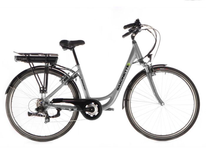 Saxonette Advanced Sport 7sp zilver ebike