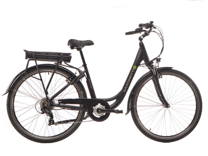 Saxonette Advanced Sport 7sp zwart ebike