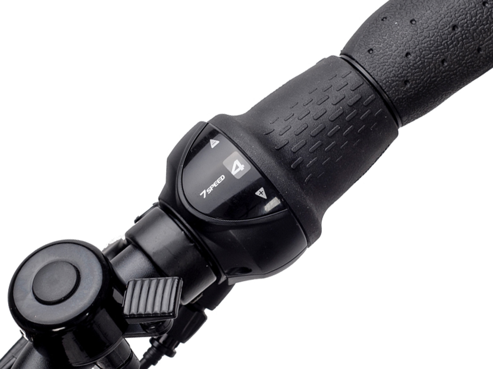 Elektrische damesfiets City Plus, 50cm, Nexus7, rood - Afbeelding 6