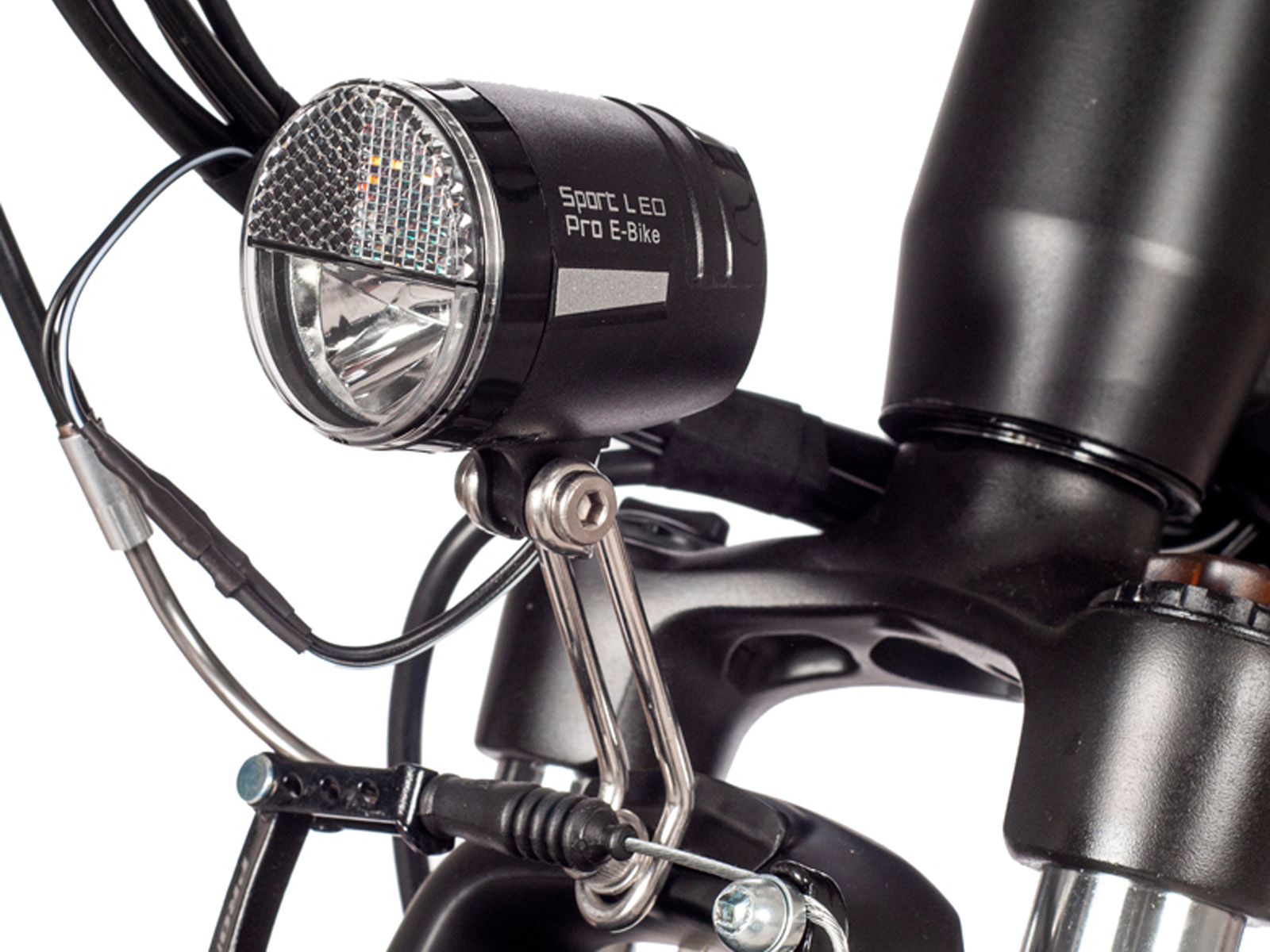 Elektrische damesfiets City Plus, 50cm, Nexus7, rood - Afbeelding 5