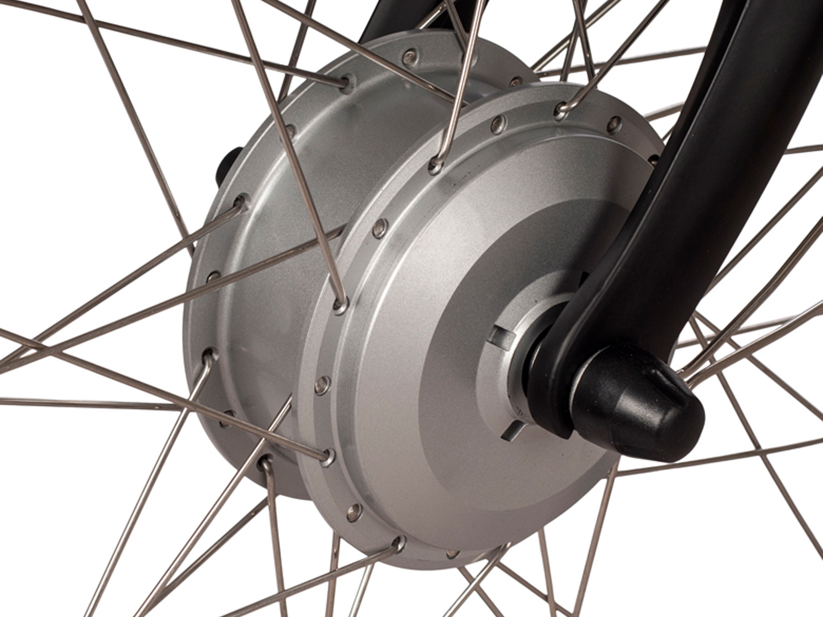 Elektrische damesfiets City Plus, 50cm, Nexus7, rood - Afbeelding 2