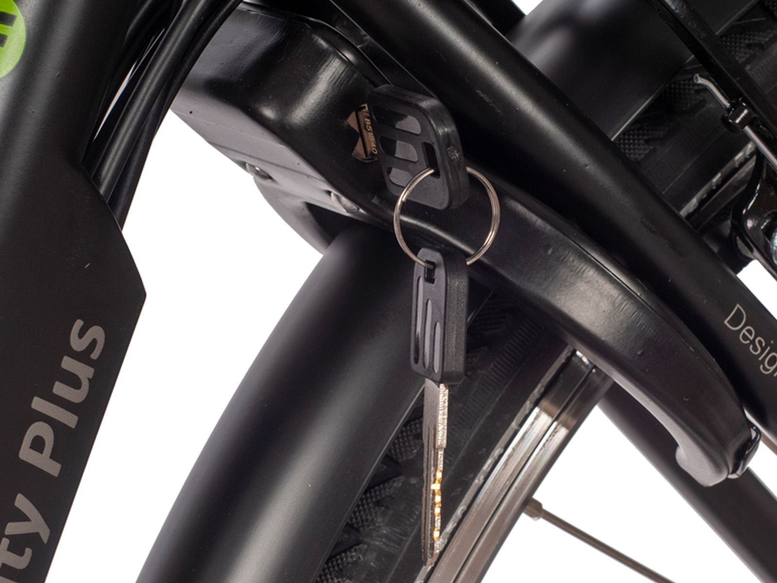 Elektrische damesfiets City Plus, 50cm, Nexus7, rood - Afbeelding 7