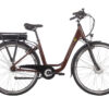 Saxonette City Plus ebike rood