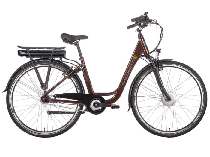 Saxonette City Plus ebike rood