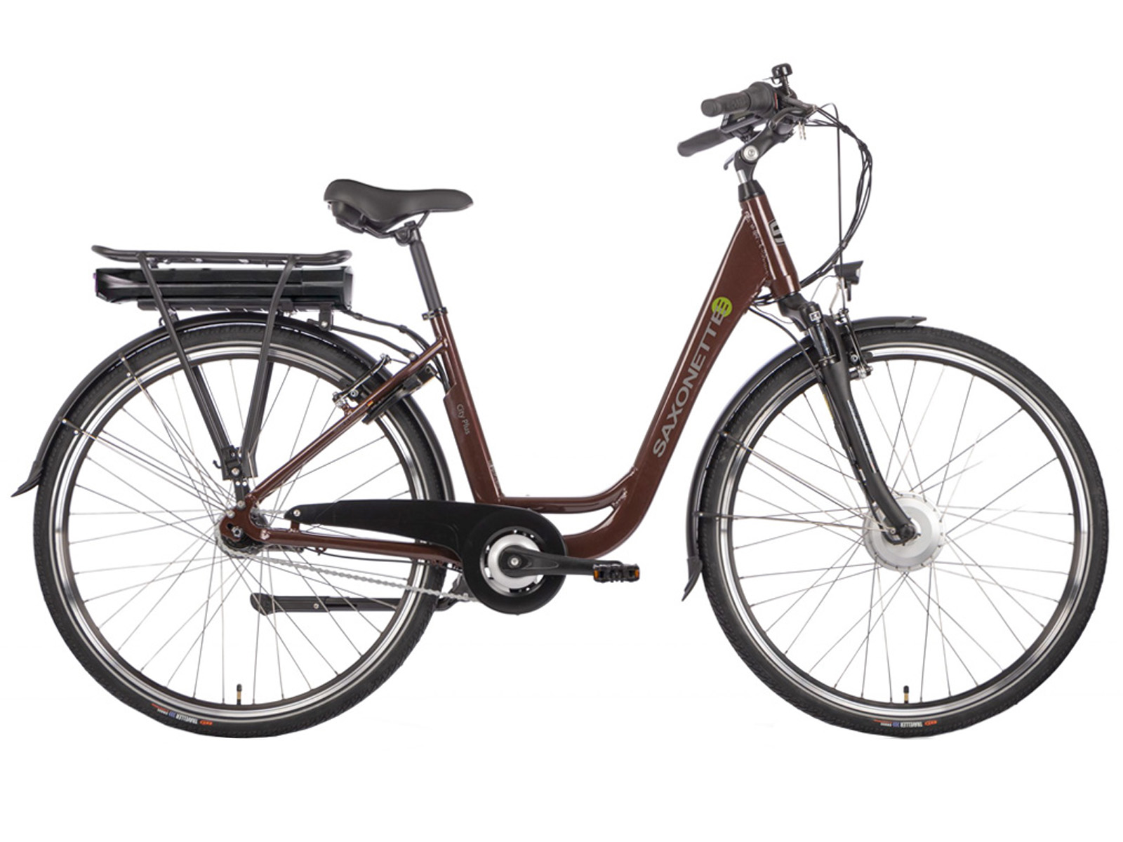 Saxonette City Plus ebike rood