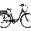 Saxonette City Plus ebike zwart
