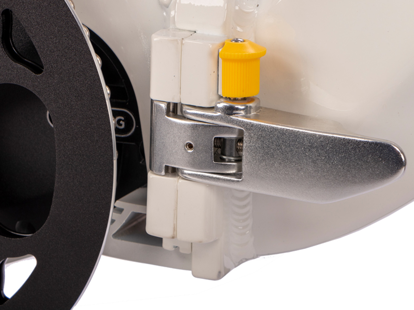 Vouw e-bike, Compact Premium Plus, midmotor, Nexus7, wit - Afbeelding 4