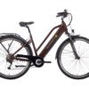 Saxonette Comfort Sport ebike dames rood