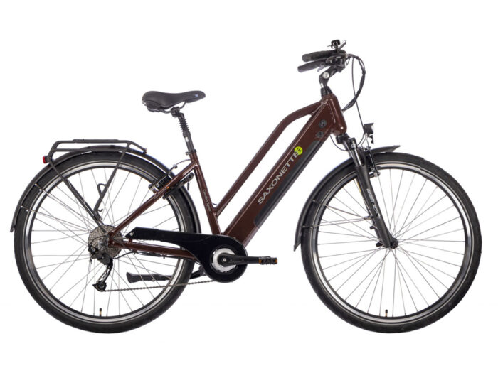 Saxonette Comfort Sport ebike dames rood