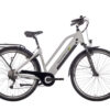 Saxonette Comfort Sport ebike dames zilver