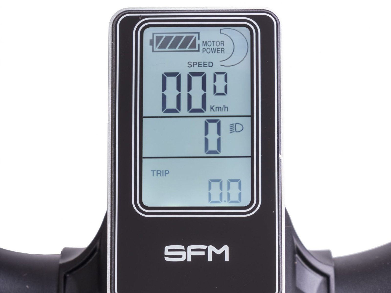 Elektrische damesfiets Comfort Sport, 50cm, 9 sp, rood - Afbeelding 4