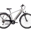 Saxonette Comfort Sport ebike heren zilver