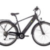 Saxonette Comfort Sport ebike heren zwart