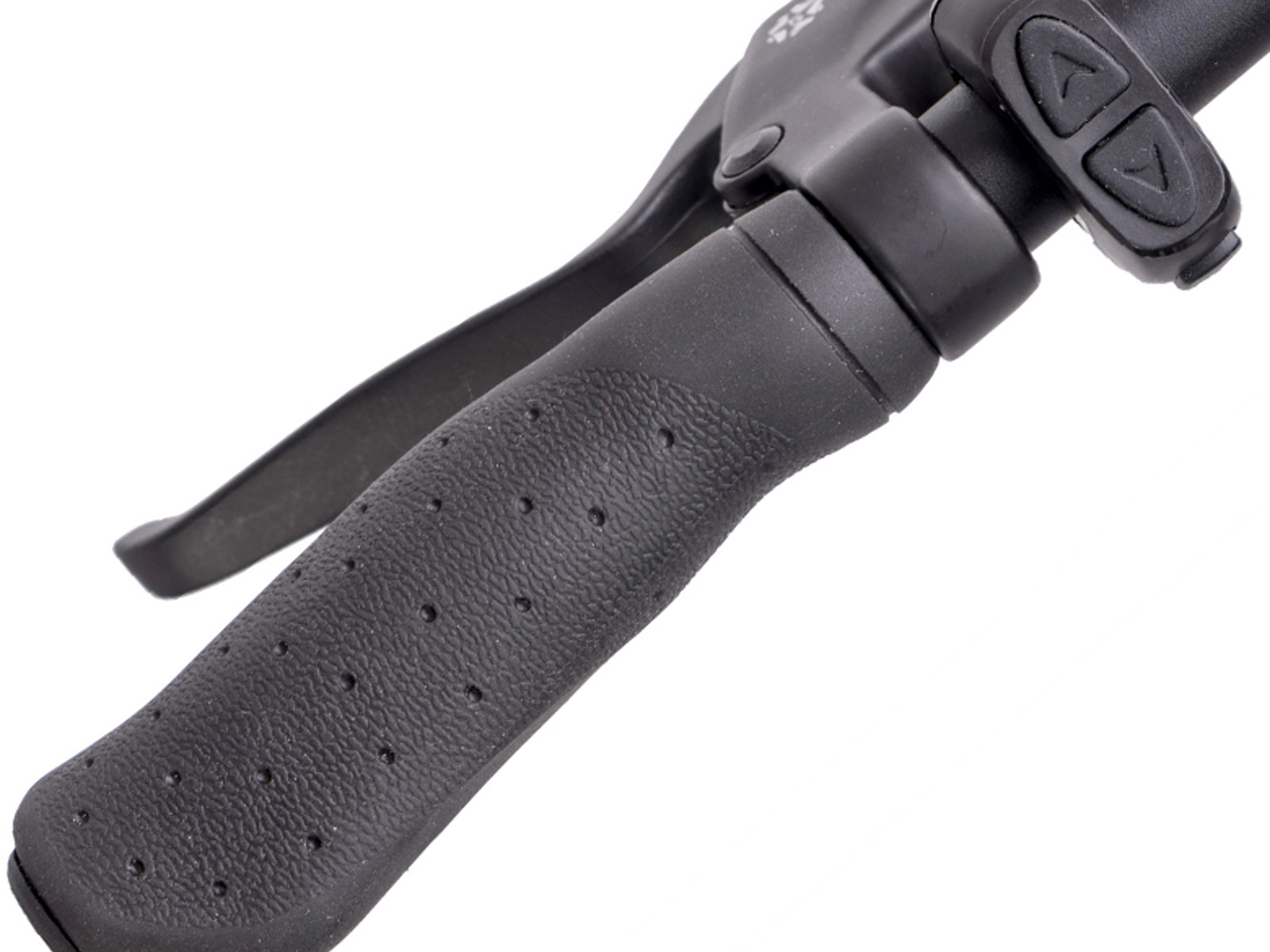 Elektrische damesfiets Comfort Sport, 50cm, 9 sp, rood - Afbeelding 5