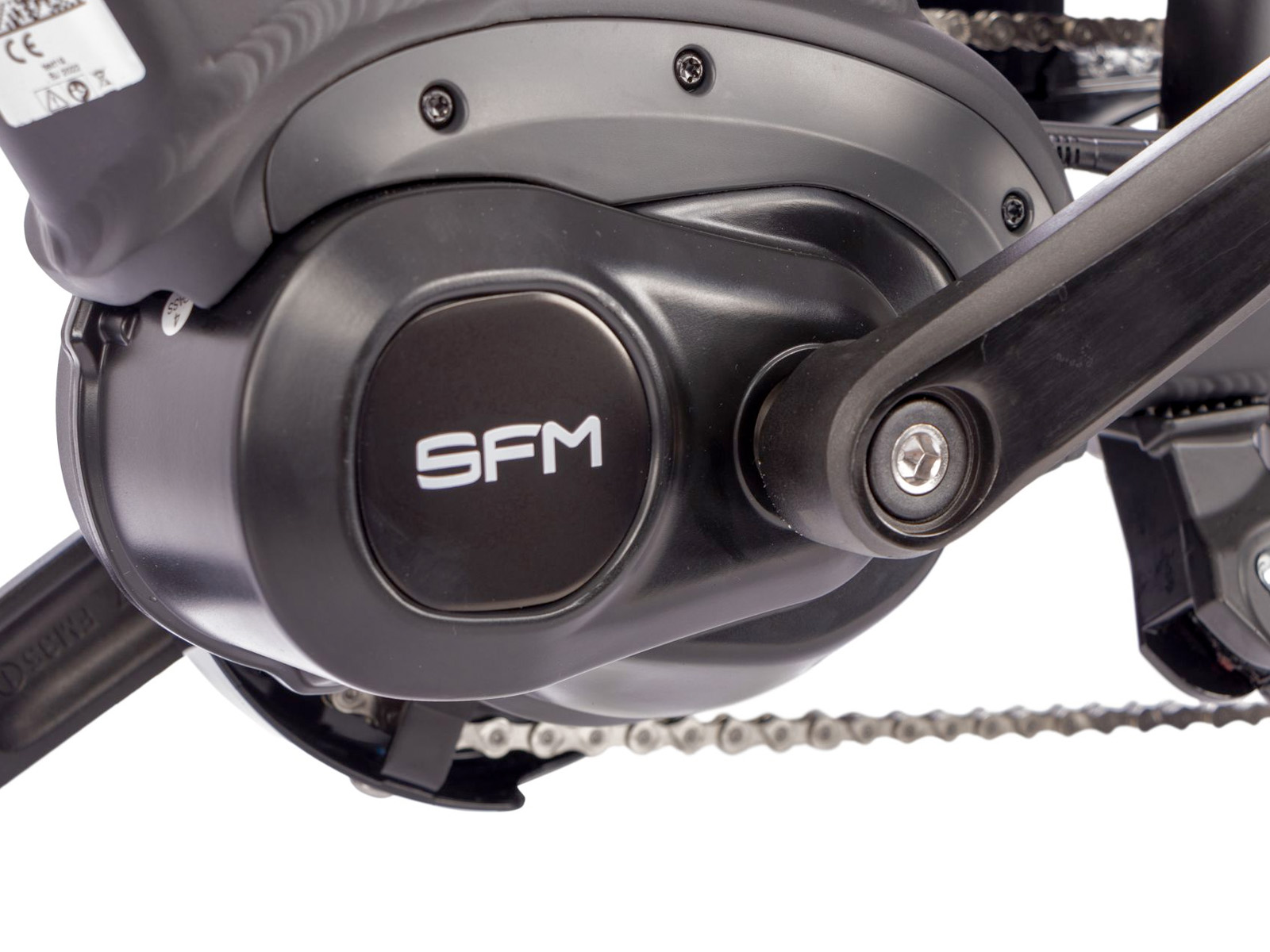 Elektrische damesfiets Deluxe Plus midmotor Nexus 7 45cm rood - Afbeelding 3