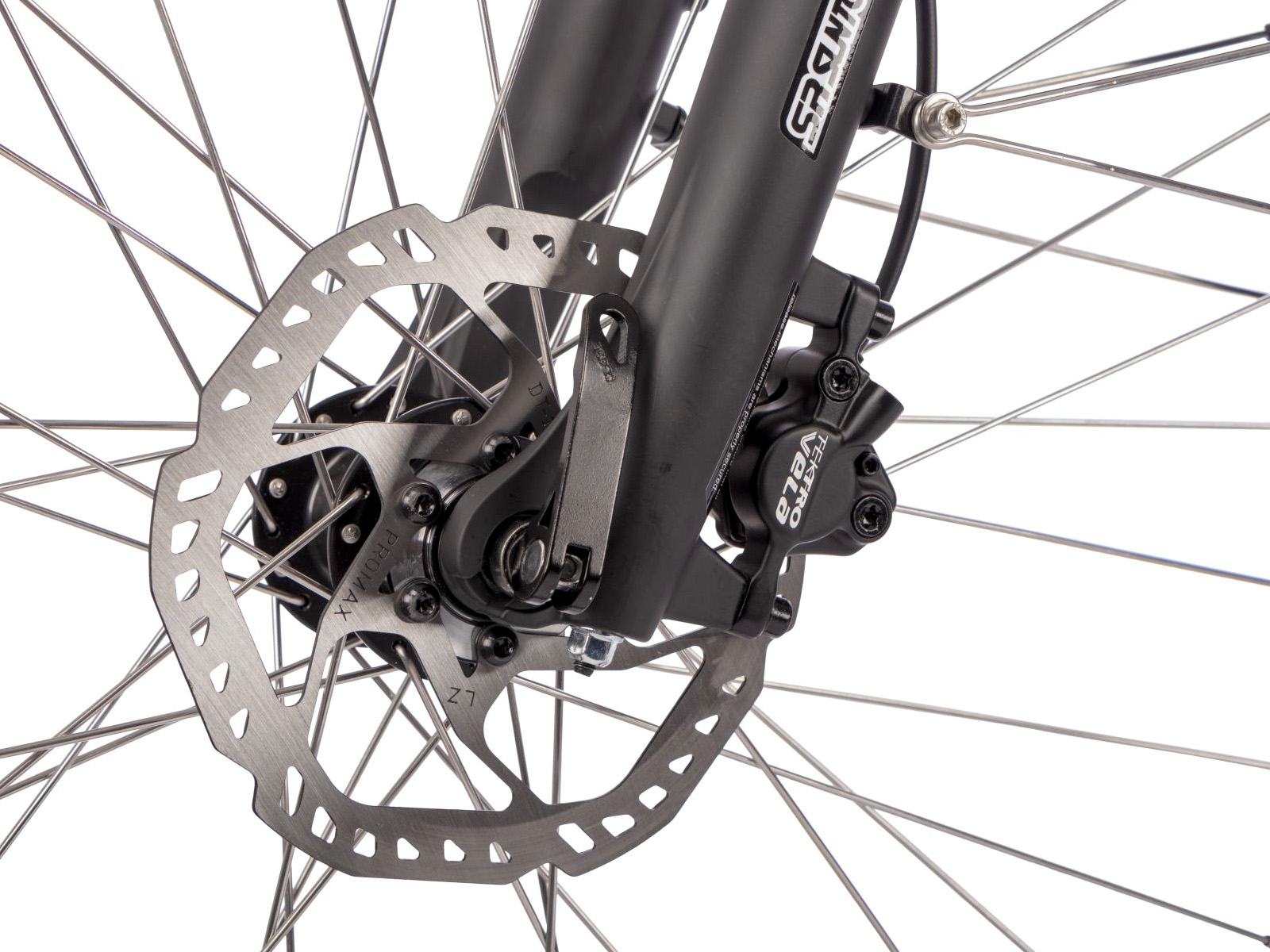 Elektrische damesfiets Deluxe Plus midmotor Nexus 7 45cm rood - Afbeelding 4