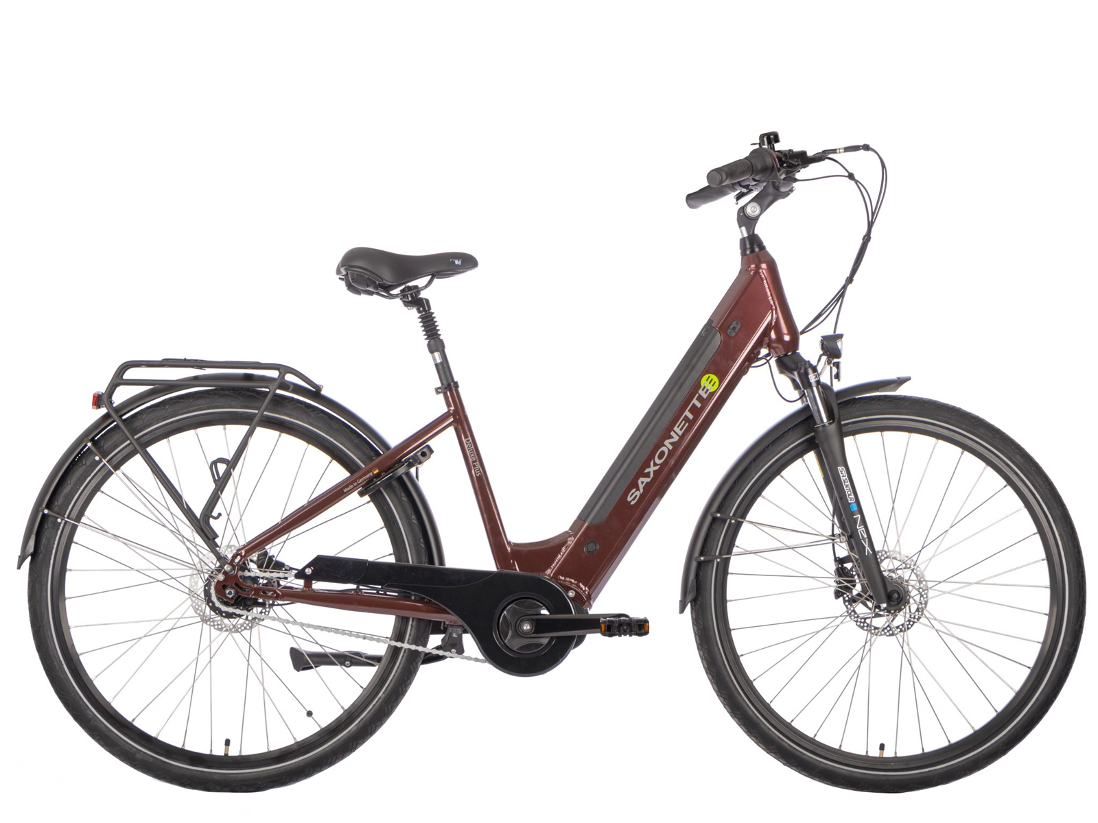 Saxonette Deluxe Plus rood