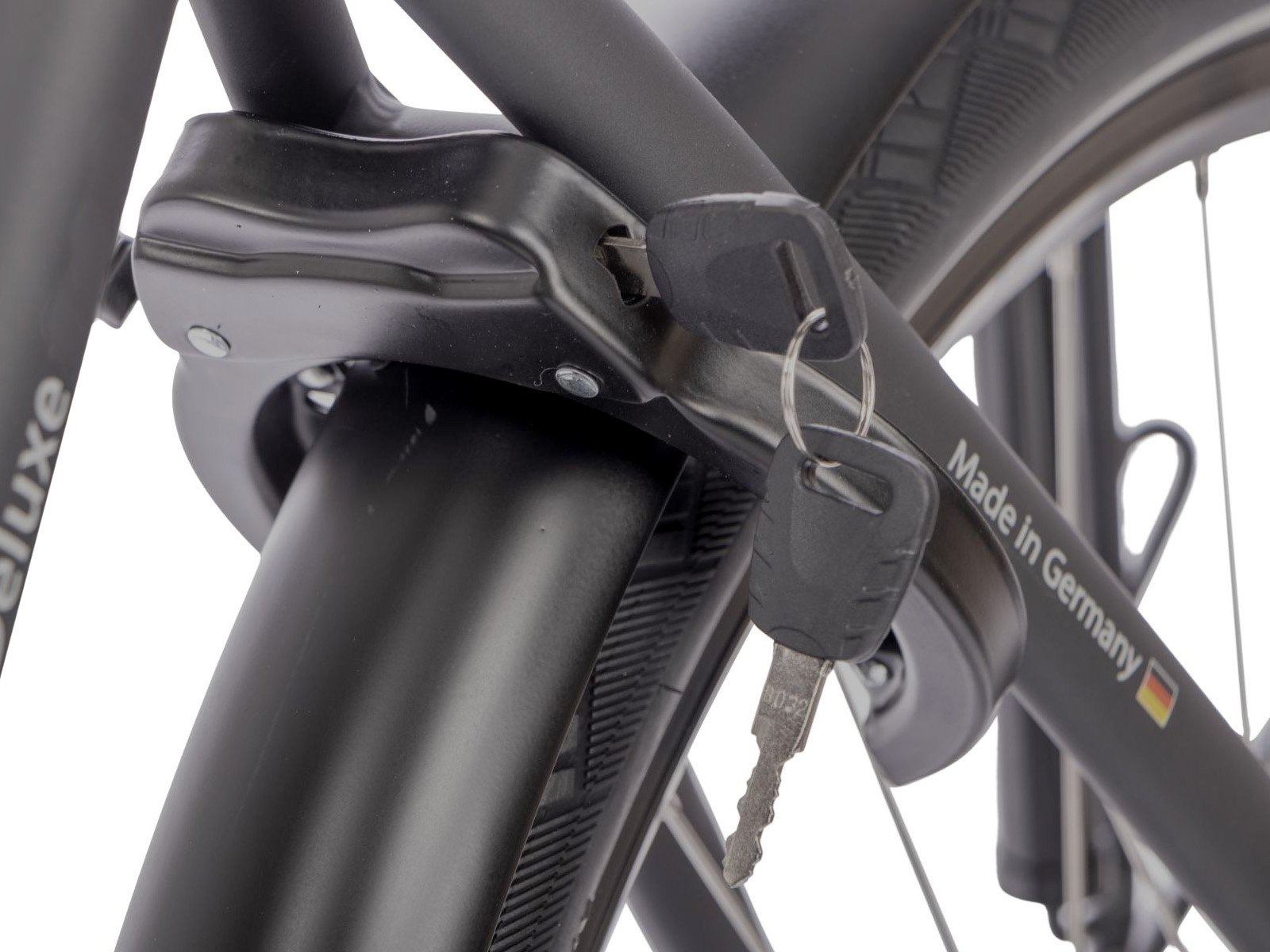 Elektrische damesfiets Deluxe Plus midmotor Nexus 7 45cm rood - Afbeelding 5