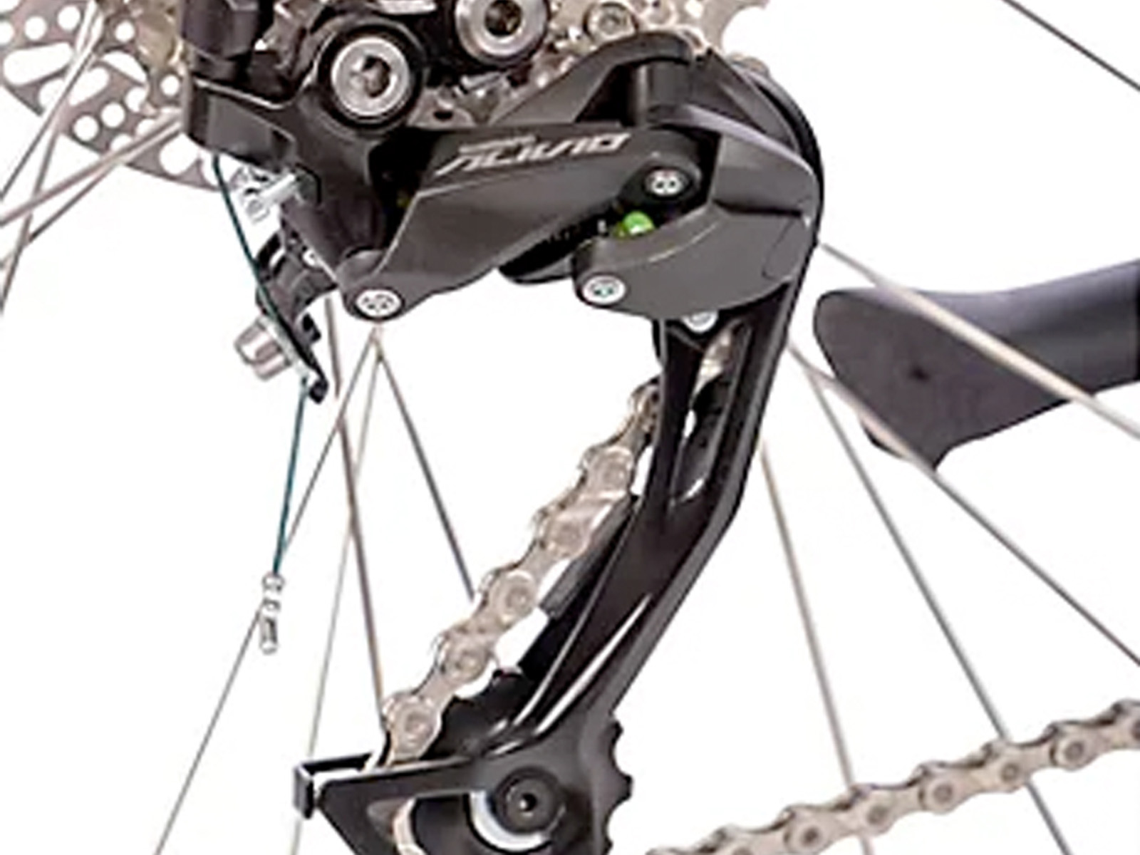 Elektrische damesfiets Deluxe Sport 50cm 9sp rood - Afbeelding 3