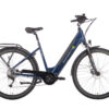 Saxonette deluxe sport middenmotor blauw