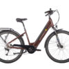 Saxonette deluxe sport middenmotor rood